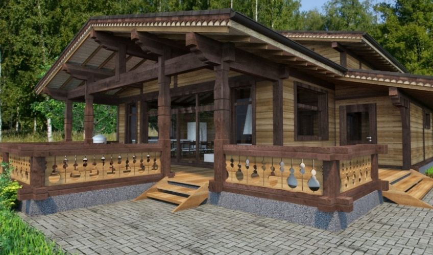 Горнолыжные трассы и инфраструктура курорта Охта-парк в зимний период