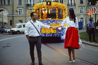 u0420u0435u0442u0440u043e-u0442u0440u0430u043cu0432u0430u0439 u043eu0442u043fu0440u0430u0432u0438u0442u0441u044f u0432 u0440u043eu043cu0430u043du0442u0438u0447u0435u0441u043au0438u0439 u0440u0435u0439u0441 u043fu043e u041fu0435u0442u0435u0440u0431u0443u0440u0433u0443