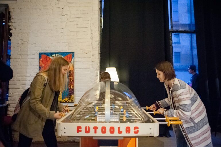 Музей советских игровых автоматов