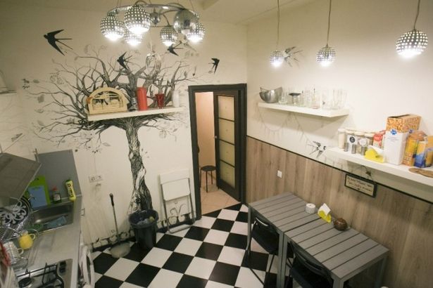 Тапки-хостел