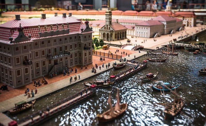 Театр-Макет «Петровская Акватория»