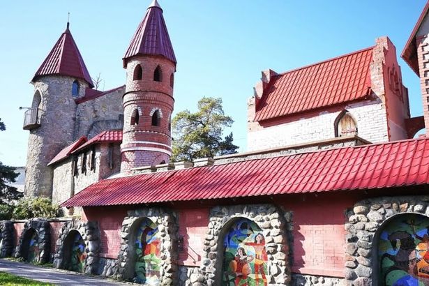 Андерсенград в Сосновом Бору