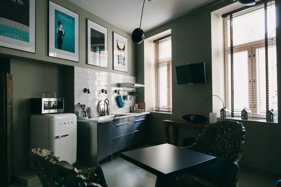 Chao, Mama в Санкт-Петербурге - интерьер в стиле 60-70-х годов