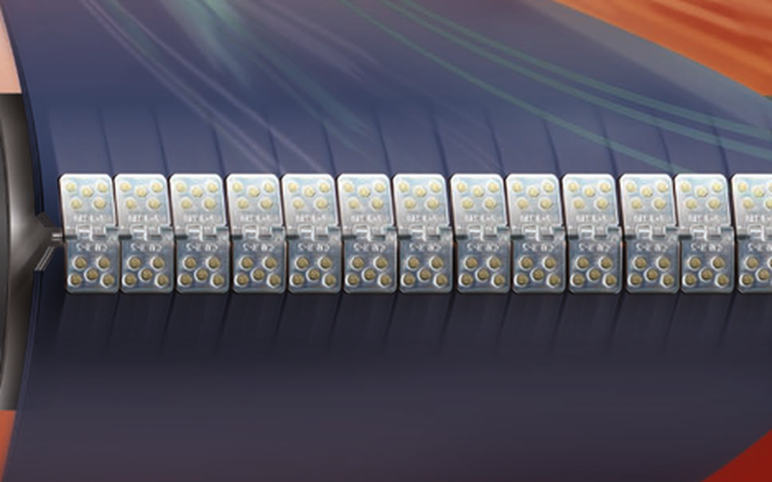 Механические детали соединения предназначаются для стыковки лент конвейерных установок любого типа.