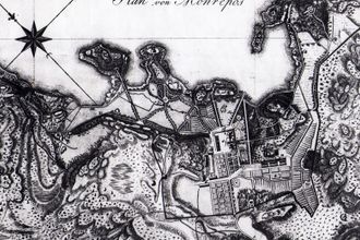 Карта парка «Монрепо» в Выборге