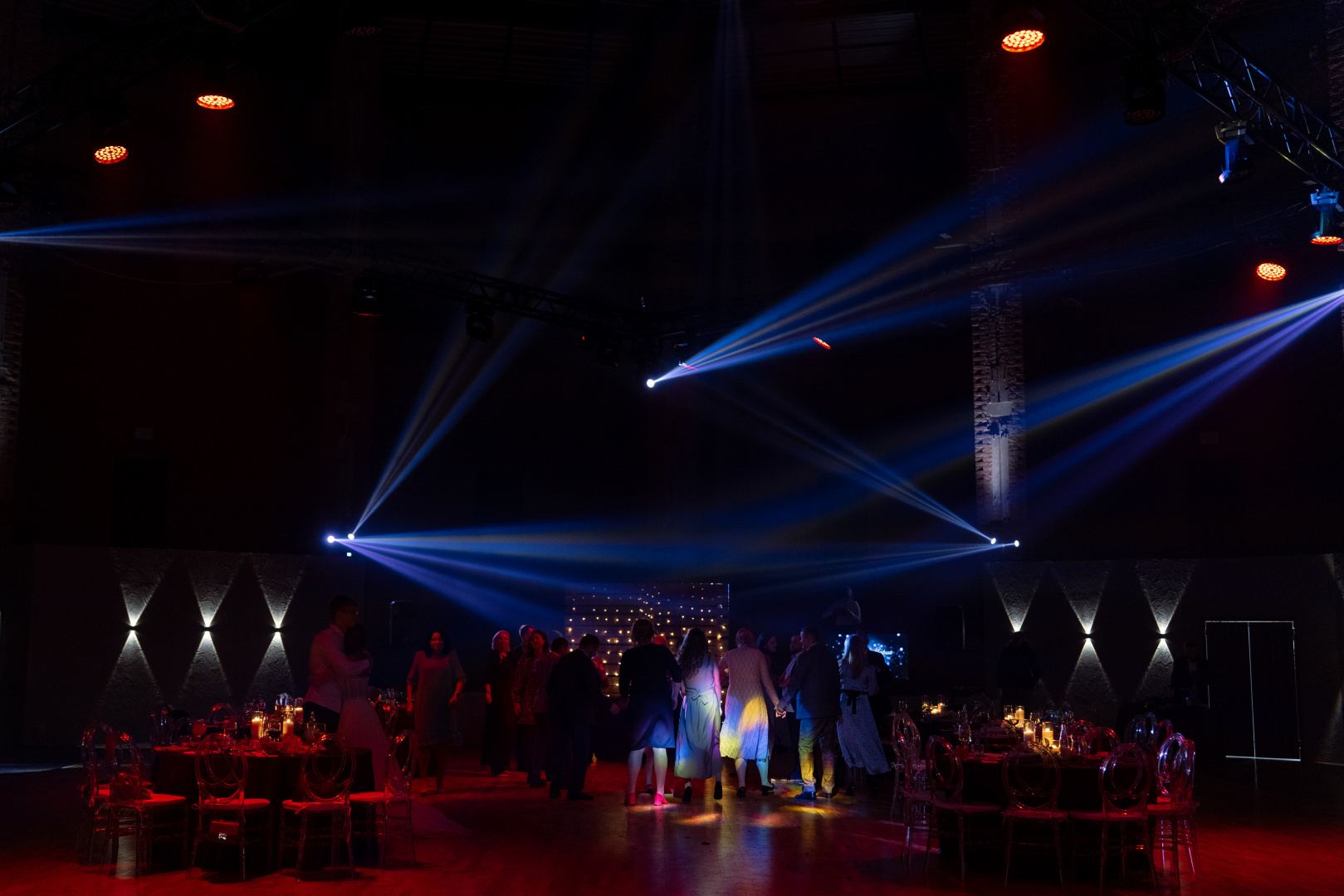 Банкетный зал The Event Hall в газгольдере на Обводном канале