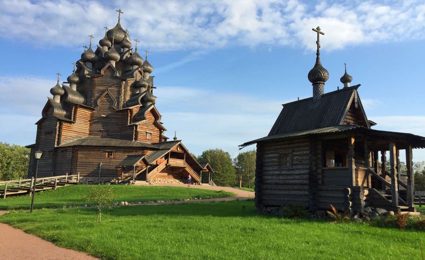 Музей деревянного зодчества "Богословка"