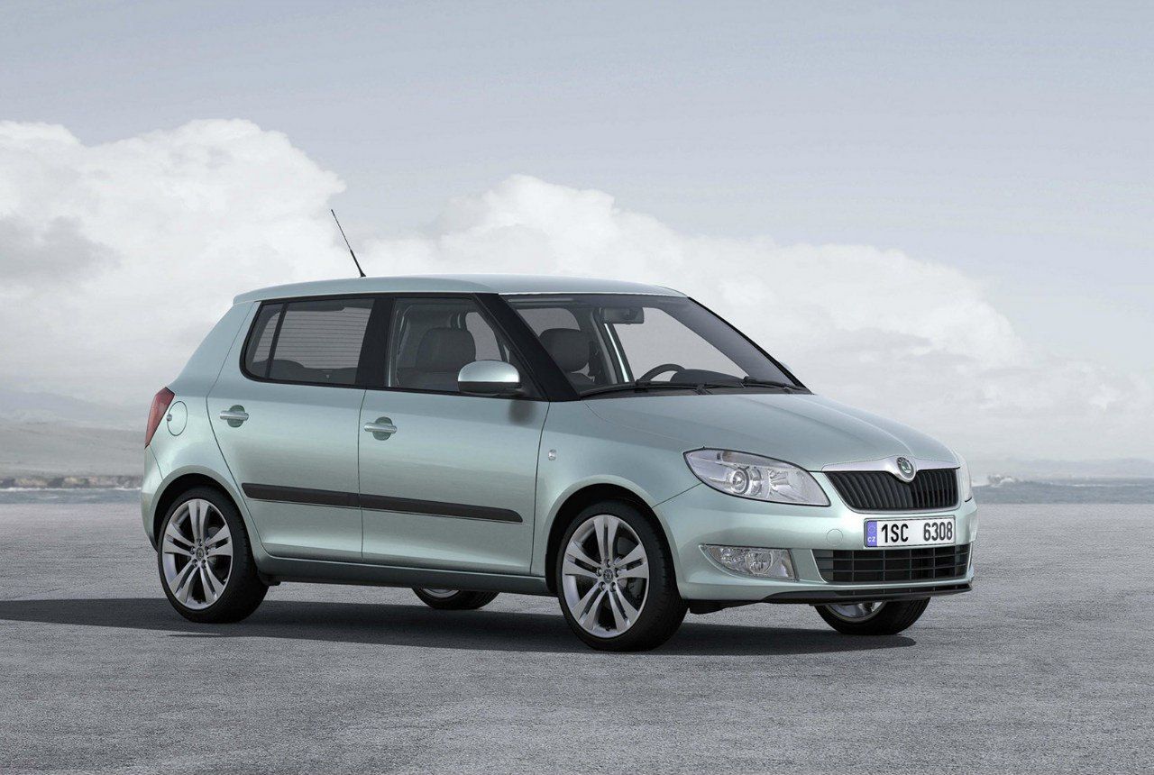 Ренткарлайн,Skoda Fabia