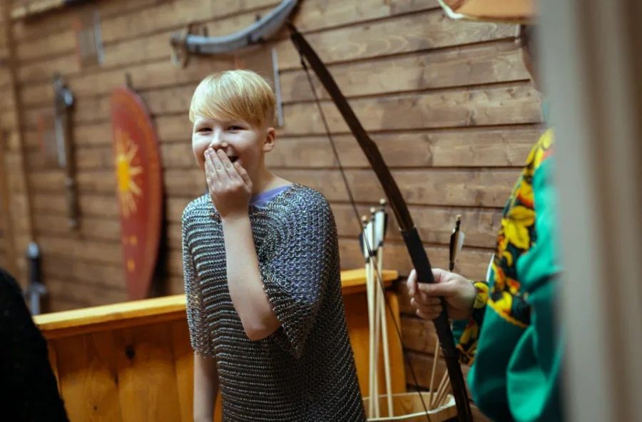 «За лесами за горами»