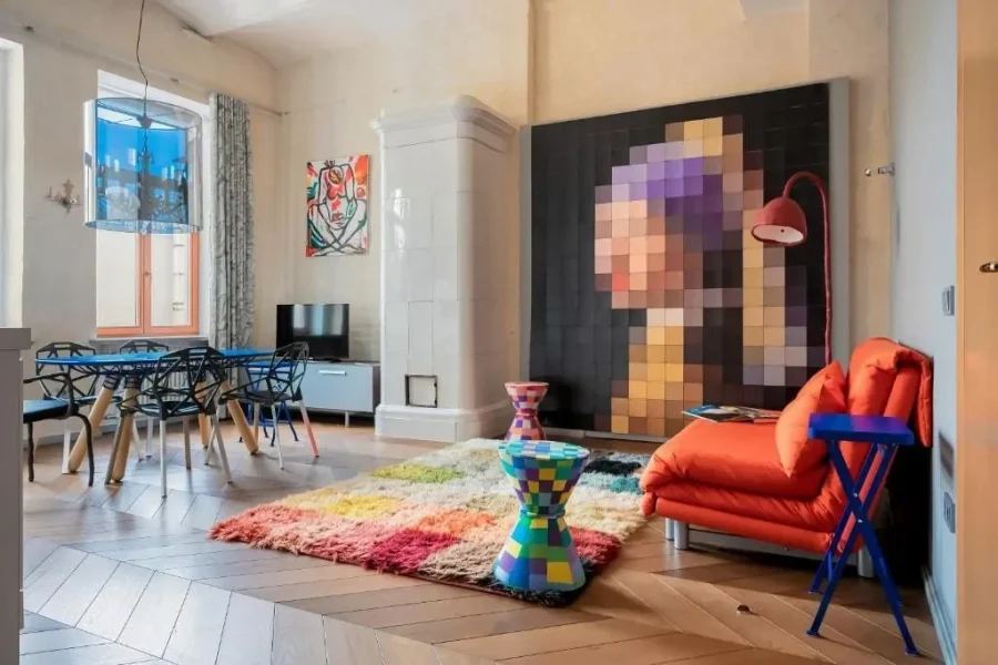 Апартаменты Villa Perlov в Санкт-Петербурге
