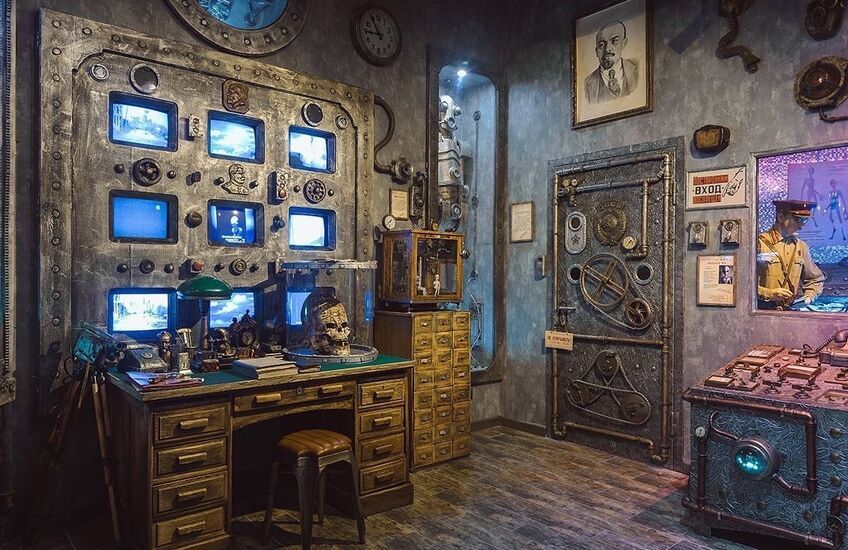 «Галакториум» — музей инопланетных цивилизаций