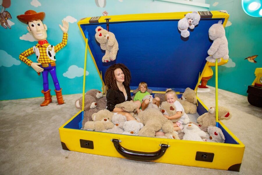 Куда сходить с ребенком в Петербурге — интерактивные площадки для детей