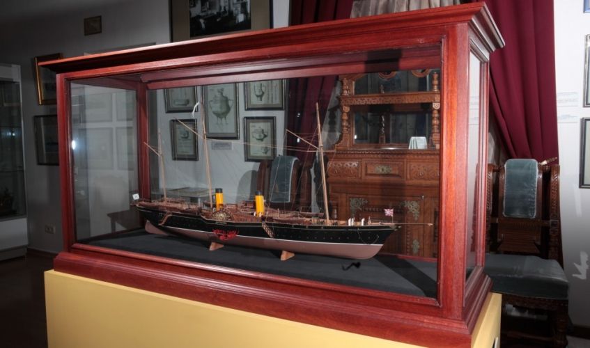 Музей императорских яхт