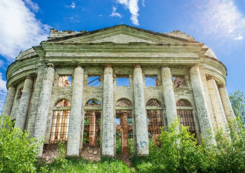 Останки церкви Святой Троицы