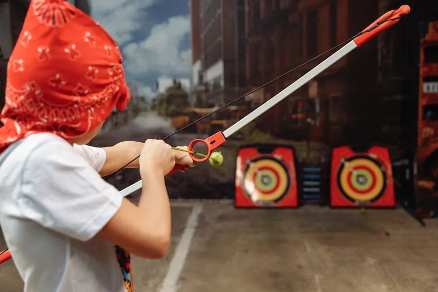 Лазертаг в «КиберФокс»