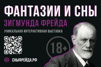 u041du043eu0432u0430u044f u0438u043du0442u0435u0440u0430u043au0442u0438u0432u043du0430u044f u0432u044bu0441u0442u0430u0432u043au0430 u00abu0424u0430u043du0442u0430u0437u0438u0438 u0438 u0441u043du044b u0417u0438u0433u043cu0443u043du0434u0430 u0424u0440u0435u0439u0434u0430u00bb