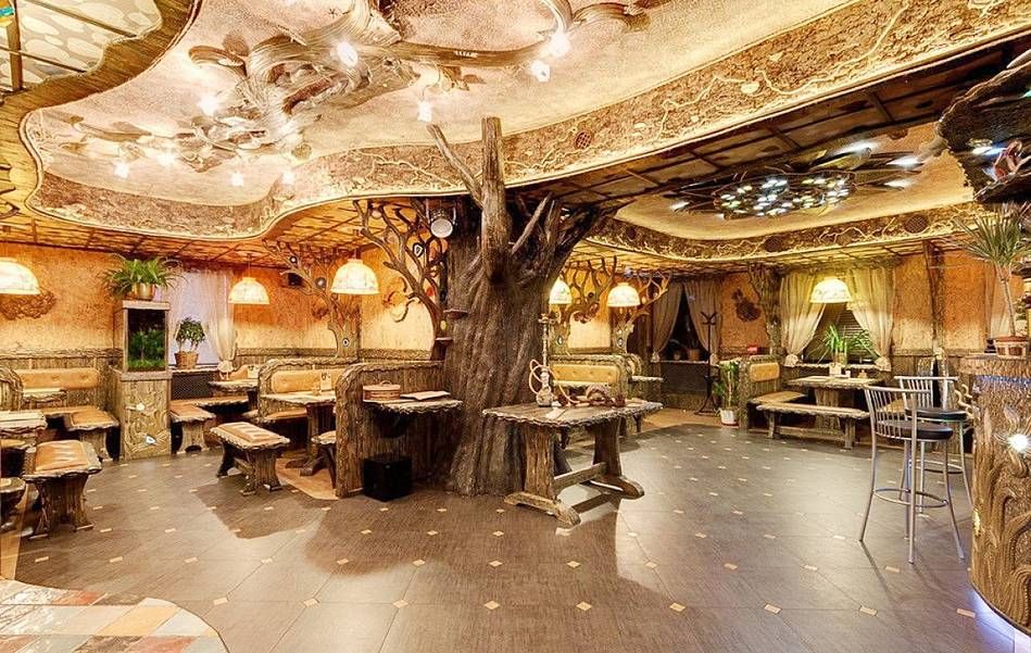 Forrest Cafe интерьер