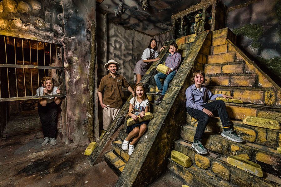 Детские квесты Familand - тематические комнаты и головоломки для детей