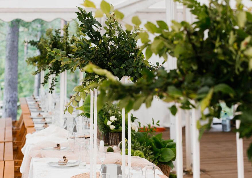 Банкетный зал на базе отдыха «GREENVALD Парк Скандинавия»