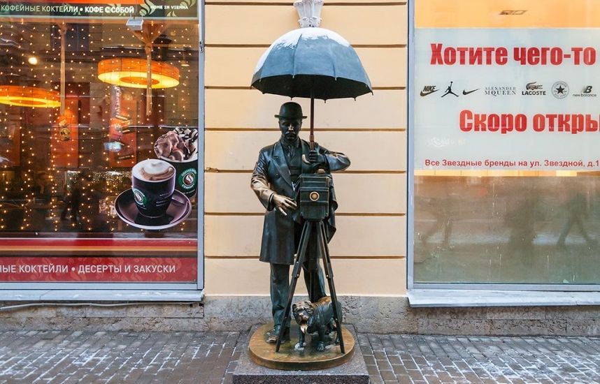 Фотограф на Малой Садовой