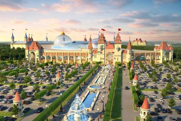 u0412 u041fu0435u0442u0435u0440u0431u0443u0440u0433u0435 u043fu043eu044fu0432u0438u0442u0441u044f u043eu0433u0440u043eu043cu043du044bu0439 u043fu0430u0440u043a u0440u0430u0437u0432u043bu0435u0447u0435u043du0438u0439 Dream Works