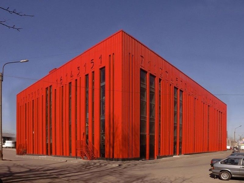 Торговый комплекс «Штрих-код»