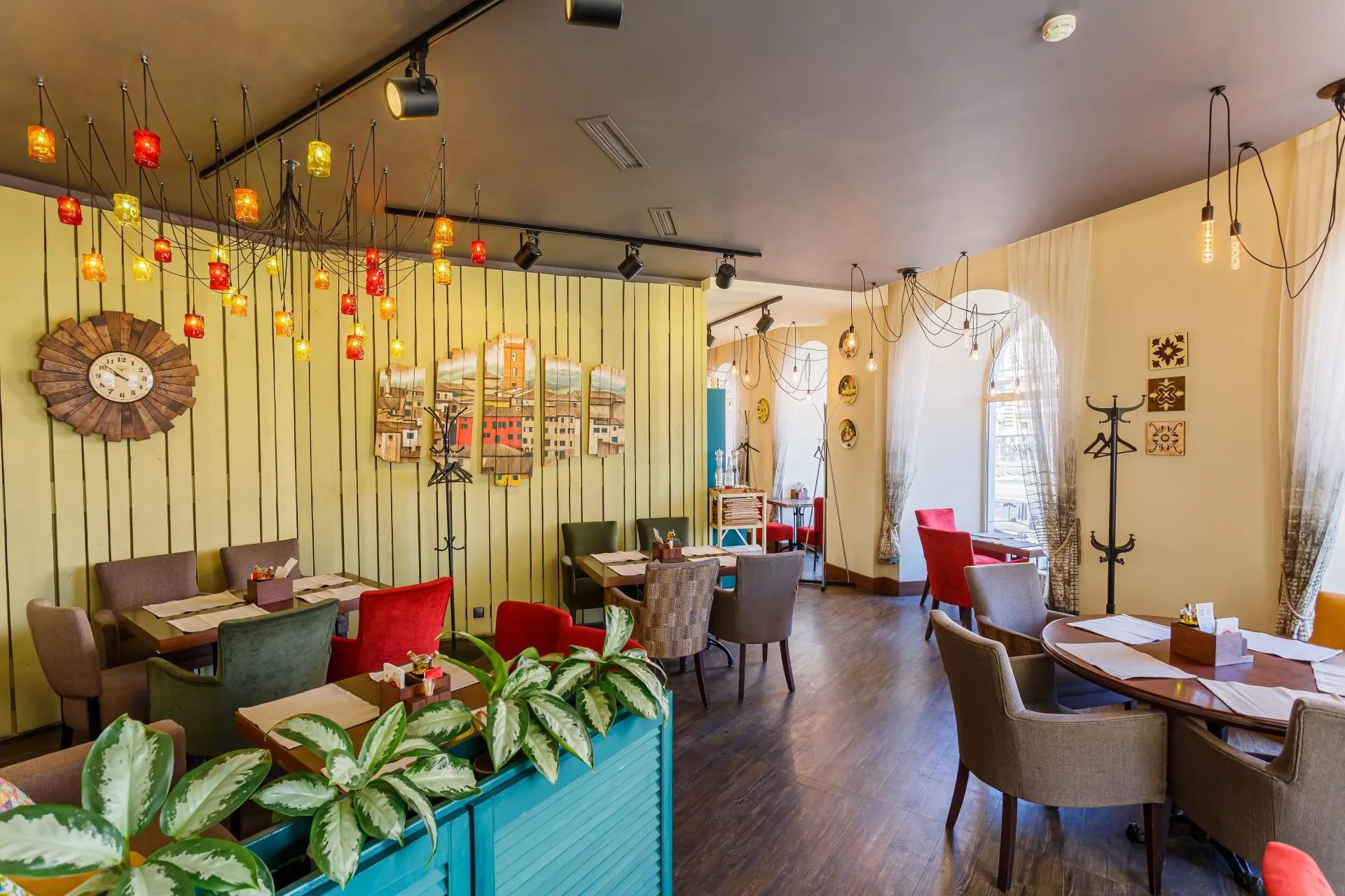 Ресторан Toscana Grill в Санкт-Петербурге — специализация на тосканской кухне
