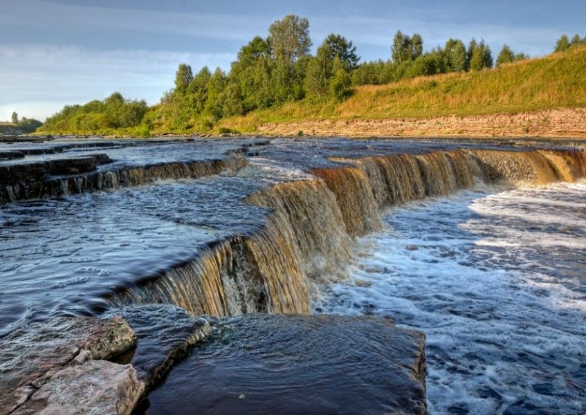 Саблинский водопад