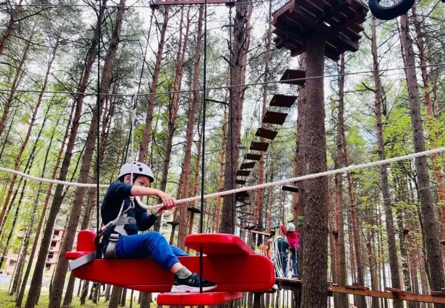 Веревочный парк ВМурино