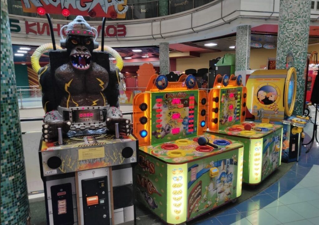 Планета игр