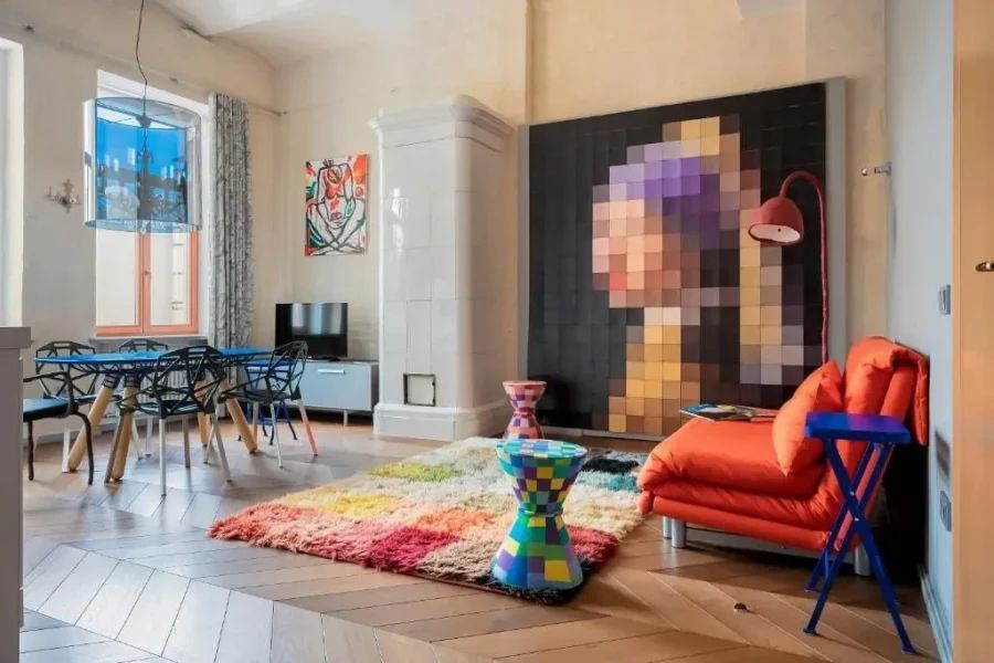 Апартаменты Villa Perlov в Санкт-Петербурге
