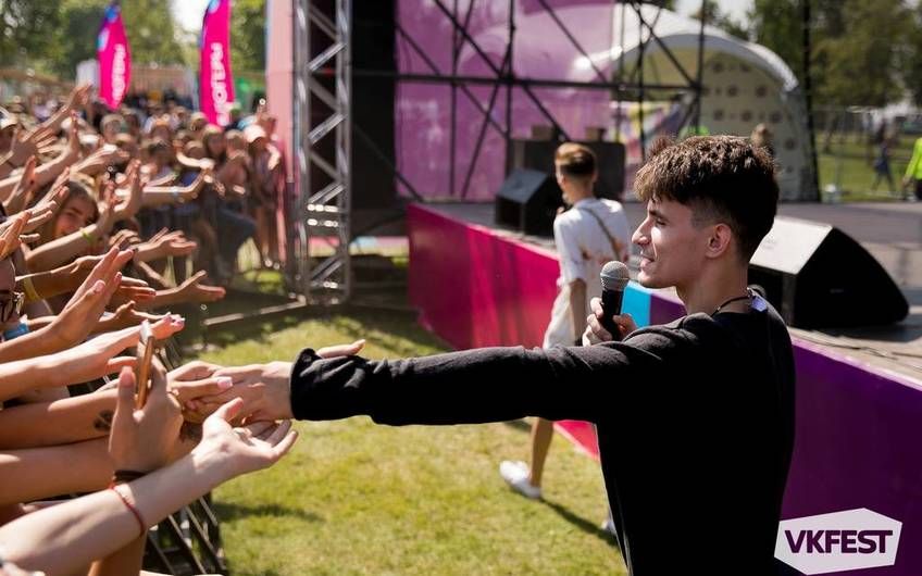 Picnic в зоне блогеров