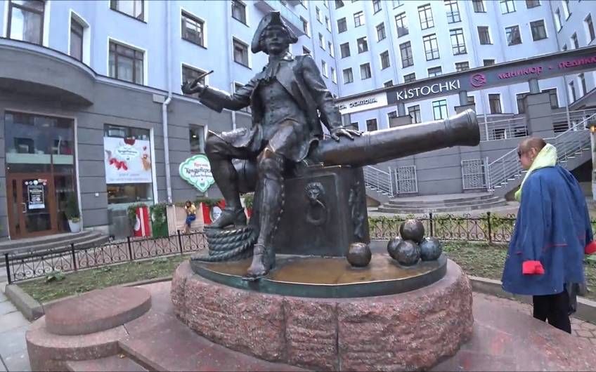 Скульптура Василия Корчмина