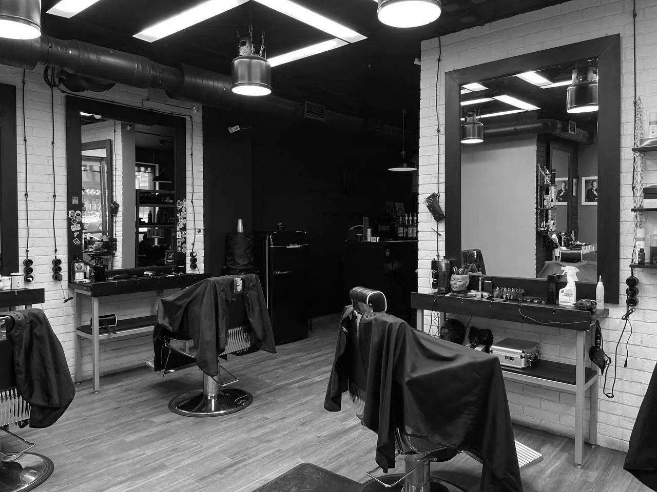 NORD Barbers в Приморском районе Санкт-Петербурга — интерьер