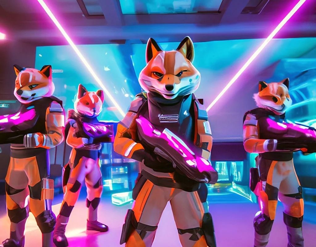 Лазертаг в петербурге