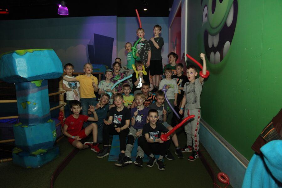 Парк активного отдыха Angry Birds Activity Park