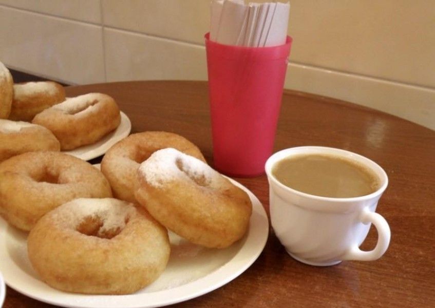 Пышечная на Садовой у Сенной площади