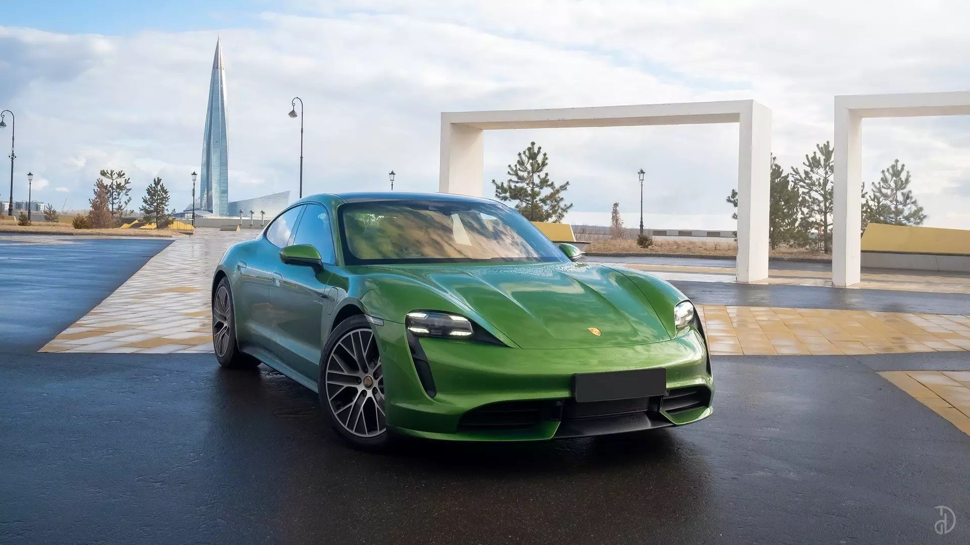 DAYDREAM, Porsche Taycan Turbo