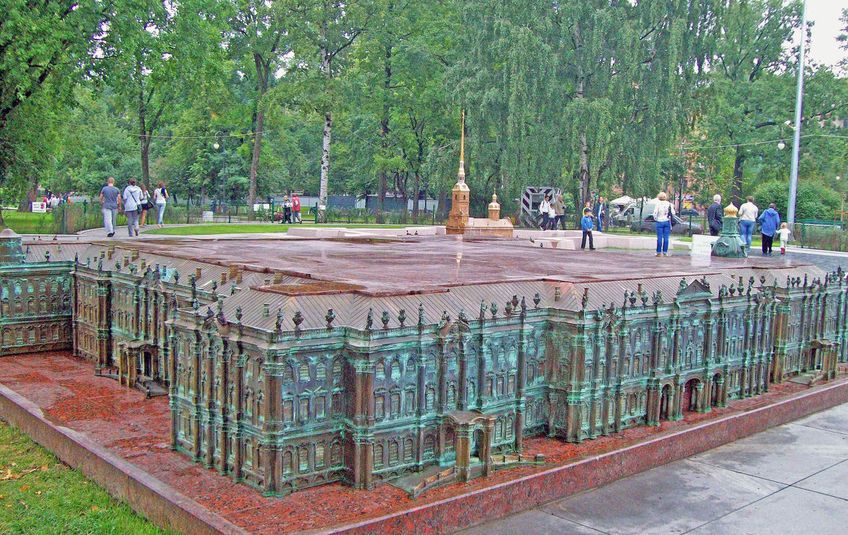 Петербург в миниатюре