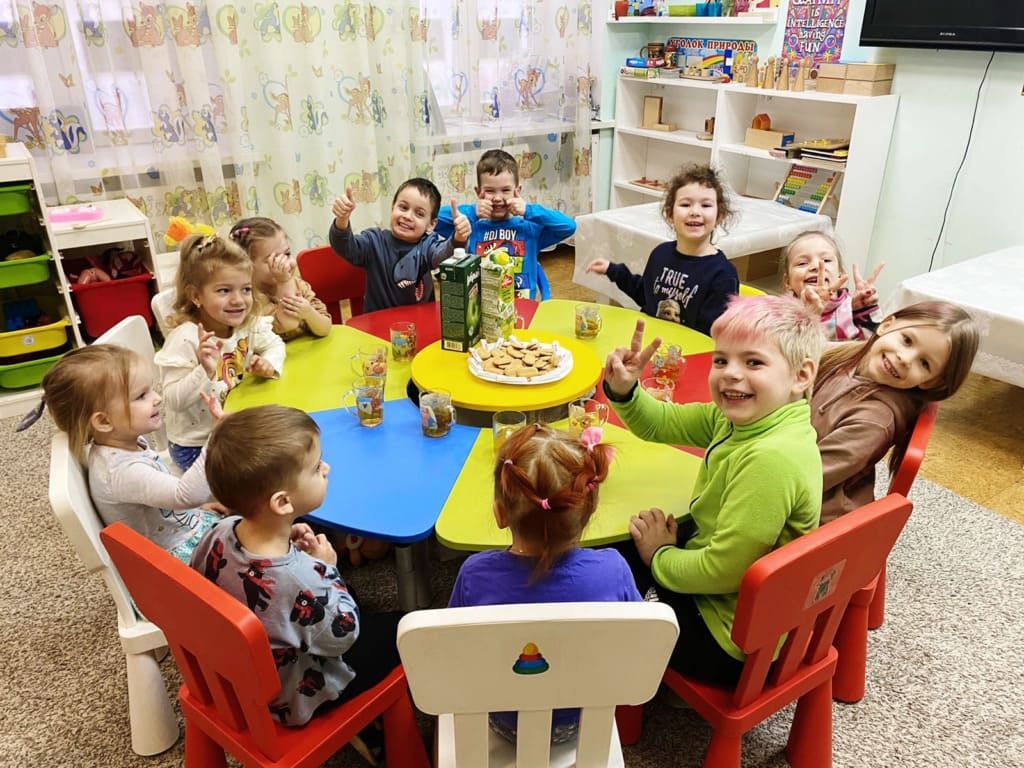 Детский сад Лодка знаний на Невском проспекте СПб — мультилингвальное образование