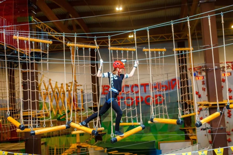 Высотный город