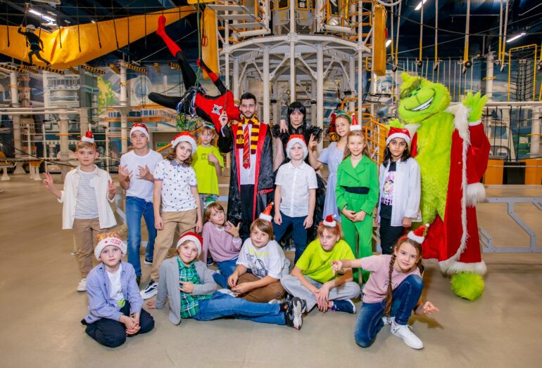 Высотный Город