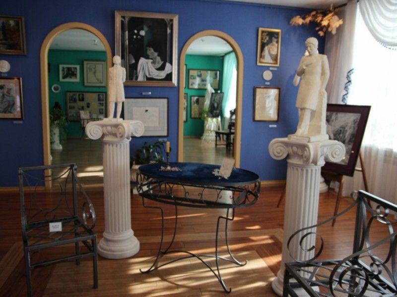 Музей «Анна Ахматова – Серебряный век»