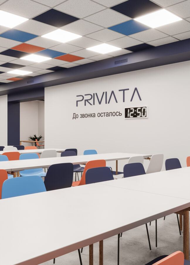 Школа Priviata — занятие в малой группе до 15 человек