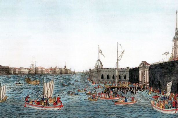 u042du0442u043eu0442 u0434u0435u043du044c u0432 u0438u0441u0442u043eu0440u0438u0438 u0421u0430u043du043au0442-u041fu0435u0442u0435u0440u0431u0443u0440u0433u0430. 27 u043cu0430u044f