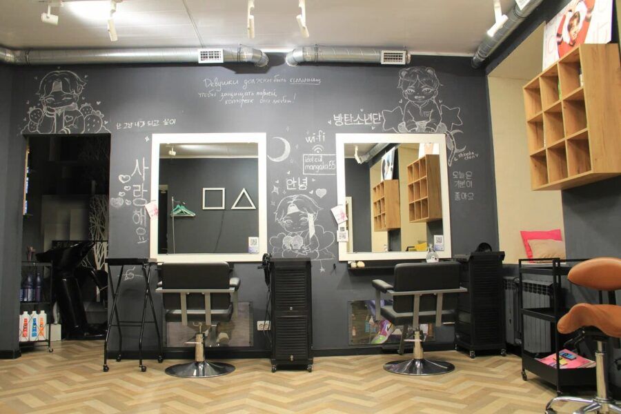 Студия корейских стрижек idol.cut в Санкт-Петербурге — K-pop тренды и азиатская эстетика