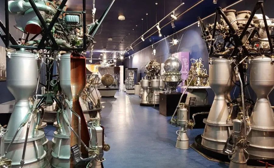 Музей космонавтики и ракетной техники в Санкт-Петербурге