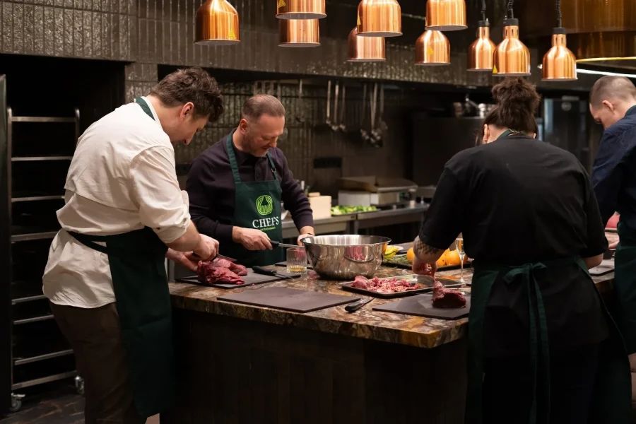 CHEFS Eatertainment спб