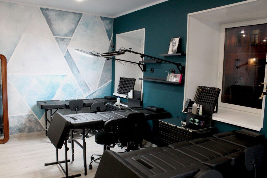 Интерьер KITCHEN TATTOO - уютное пространство с домашней атмосферой