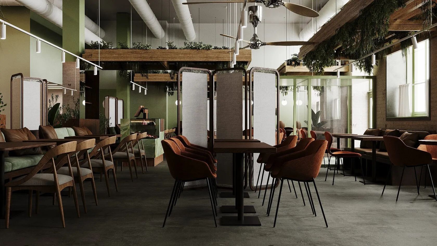 Ресторан Antonio Bistro в Севкабель Порту Санкт-Петербурга — современное бистро у воды